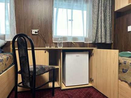 Каюта категории полулюкс на теплоходе "Космонавт Гагарин"